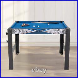 5 in 1 Multi Game Table 36 Foldable Combo Game Table Indoors Hockey Pool Soccer