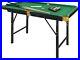 55-Folding-Pool-Table-Indoor-Billiard-Desk-Gmae-Set-Cue-Ball-Chalk-Brush-Green-01-okcu