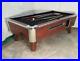 6-1-2-Valley-Commercial-Coin-op-Pool-Table-Model-Zd-4-New-Black-Cloth-01-vsnq