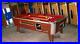 6-1-2-Valley-Commercial-Coin-op-Pool-Table-Model-Zd-4-New-Red-Cloth-01-jjp