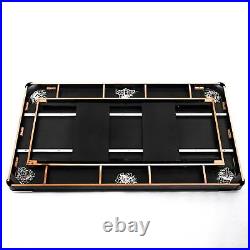 6FT Foldable Pool Table Portable Folding Billiard Table for Adults Kids 3 in 1