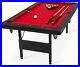6ft-or-7ft-Red-Portable-Billiards-Pool-Table-with-Accessories-Pick-Color-Size-01-njzx