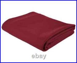 7' Championship Invitational Teflon Billiard Pool Table Felt Cloth Burgundy