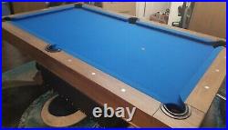 7 Ft. Imperial Barnstable Pool Table withDining Top, Accessories and Cue Holder