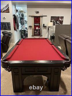 7' Olhausen Pool Table & accessories