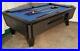 7-VALLEY-Black-Kat-COMMERCIAL-COIN-OP-POOL-TABLE-NEW-Blue-CLOTH-01-sf