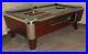 7-Valley-Coin-op-Pool-Table-Model-Zd-4-New-Grey-Cloth-Also-In-6-5-And-8-01-nrxd