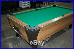 7 ft Arcade Pool Table Ready to Go Comes With Balls And Sticks