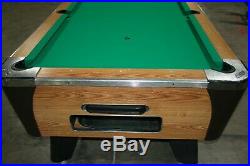 7 ft Arcade Pool Table Ready to Go Comes With Balls And Sticks