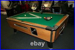 7 ft Valley Arcade Pool Table New Cloth With New Rails Ready to Go