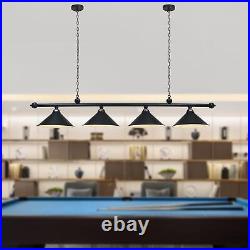 70 Billiard Light for Pool Table Hanging Pool Table Lights for 8Ft 9Ft 10Ft 11F