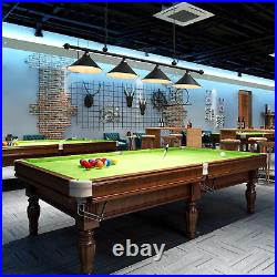 70 Billiard Light for Pool Table, Hanging Pool Table Lights for 8ft 9ft 10ft 11f