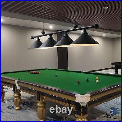 70 Billiard Light for Pool Table, Hanging Pool Table Lights for 8ft 9ft 10ft 11f