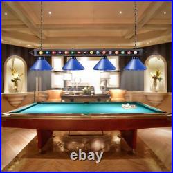 70 Light Pool Table Chandelier Billiard Pendant Ceiling Fixture Lamp with Ball