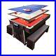 7FT-MultiGames-Billiards-Red-Air-Hockey-Table-Tennis-Table-Top-Crown-Bench-01-vuiu