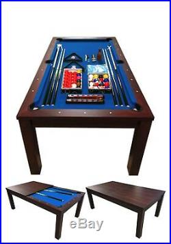7FT POOL TABLE Model BLUE SKY Snooker Full Accessories BECOME A BEAUTIFUL TABLE