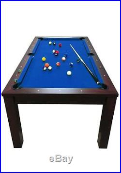 7FT POOL TABLE Model BLUE SKY Snooker Full Accessories BECOME A BEAUTIFUL TABLE