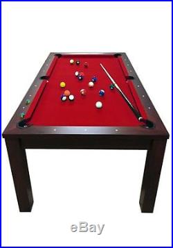 7FT POOL TABLE Model VULCAN Snooker Full Accessories BECOME A BEAUTIFUL TABLE