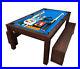 7Ft-Pool-Table-Billiard-Blue-became-a-dinner-table-with-benches-m-Rich-Blue-01-jwp