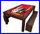 7Ft-Pool-Table-Billiard-Red-become-a-dinner-table-with-benches-m-Rich-Red-01-ecpy