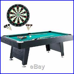 7ft Pool Table 7foot Pool Table 7ft Pool Table Black Man Cave Accessory Best