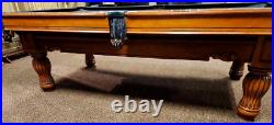 8' Brunswick Slate Pool Table Dominion The Game Room Store, New Jersey 07728