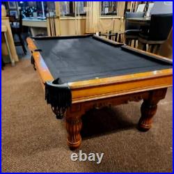 8' Brunswick Slate Pool Table Dominion The Game Room Store, New Jersey 07728