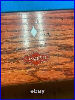 8 Diamond Professional Pool Table