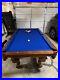 8-Foot-Legacy-Billiards-Pool-Table-Royal-Blue-Simonis-Tournament-Fabric-01-ovv