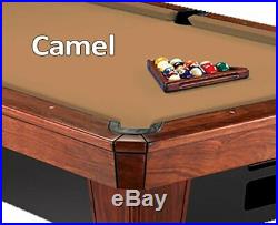 8' Oversized Simonis 860 Camel Billiard Pool Table Cloth Felt