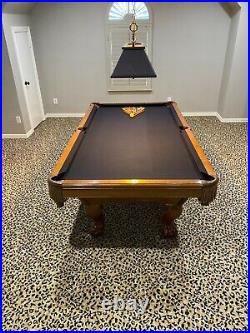 8' Pool Table (Brunswick Camden model)