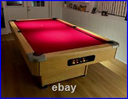 8' Pool Table Used 3 Pc Slate Made In USA The Game Room Store Nj 07004 Dealer