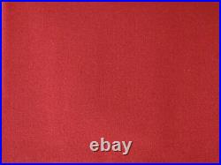 8' Pre Cut Pool Red Replacement Cloth Felt Fabric 8 Ft Billiard Table Leisure