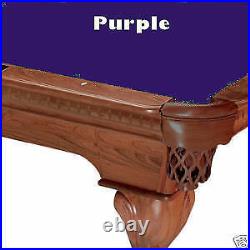 8' Purple ProLine Classic Billiard Pool Table Cloth Felt SHIPS FAST