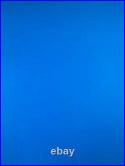 8' Simonis 860 Pool Table Cloth Tournament Blue AUTHORIZED DEALER