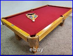 8' Slate Pool Table For Sale