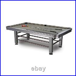 8' Tropicana Outdoor Pool Table Accessories Included
