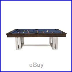8 foot Trillium Pool Table modern style Free shipping
