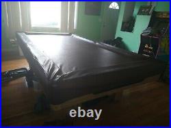 8 foot pool table, barely used