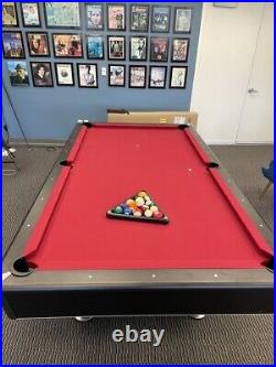 8 ft Black Diamond Pool Table All accessories included