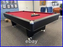 8 ft Black Diamond Pool Table All accessories included