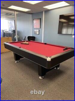 8 ft Black Diamond Pool Table All accessories included