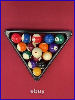 8 ft Black Diamond Pool Table All accessories included