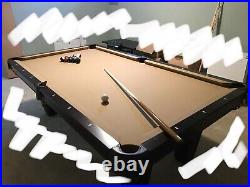 8 ft brunswick pool table