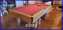 8 ft pool tables for sale