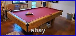 8 ft pool tables for sale