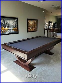 8 ft slate pool table kingdom billiards