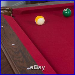 87 Pool Table Billiard Billiards Set Light Cues Balls Chalk Triangle Brush NEW