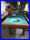 87-Pool-Table-Light-Wood-withCues-Balls-Chalk-Triangle-Brush-incl-Dart-Board-01-wcv