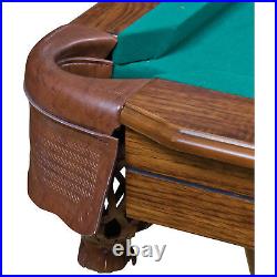 87in Pool Table 7 Foot Billiard Man Cave Essential Accessories Fancy 87 In Cloth